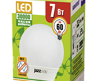 Лампа светодиодная PLED- ECO- A60   7w E27 4000K JAZZway