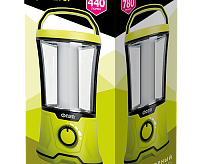 Фонарь ФАZА AccuF5-L20W-gn (зел.)    