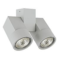 Светильник ILLUMO GU10X2 СЕРЫЙ 051030