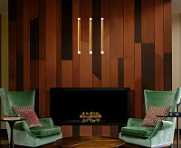 Подвесной LED светильник 50133/3 бронза