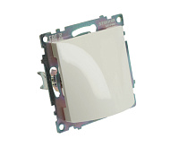 Катрин Вывод кабеля белый GLS16-7116-01