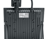 Прожектор светодиодный с датчиком движения 30W 6400K IP65 черный SFL80-30