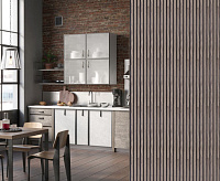 Панели 3D RAIL из вспененного полистирола Мербау 2700*120*10мм