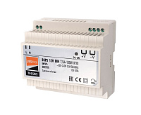 Драйвер BSPS DIN 12V&nbsp;&nbsp;100W 7,5A IP20 (5г.гар) на дин.рейку JAZZway
