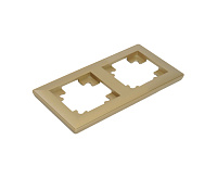 Катрин Рамка 2-ая пластик золото PFR00-7002-08