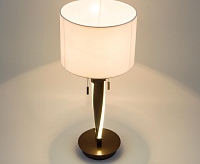 Настольная лампа с подсветкой 991 коричневый