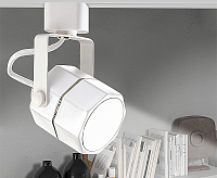 Трековый светильник PTR 25 GU10 WH (белый) IP20 Jazzway