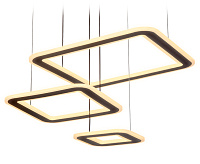 Cветильник светодиодный подвесной FA433 CF 192W кофе (ПДУ Радио 2,4)