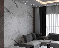 Накладной светодиодный светильник DLS026 7W 4200К графит