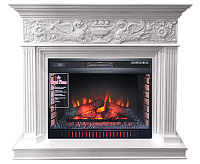 Портал Palace белый с серебром под Symphony 30/Vision 30