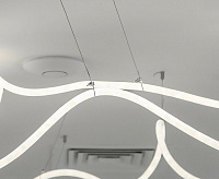 Люстра светодиодная KT871DW/100 BRASS