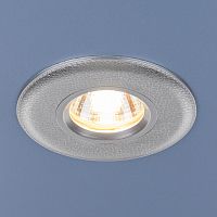 Светильник встраиваемый 107 MR16 SL серебро сн/пр