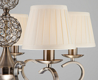 Люстра металл 60089/5 античная бронза