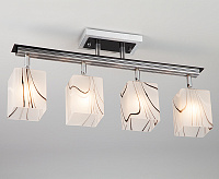 Люстра 3525/4 алюминий