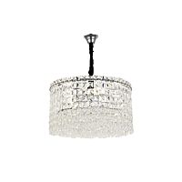 Люстра DIONA 10xE14x8 -600x810-CHROME/CRYSTAL-220-IP20