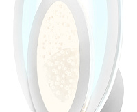 Бра FA421 WH 3000K+6400K 21W белый