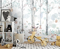 Фотообои DS 3D KID-040 (DL-001 песок) 4*2,7