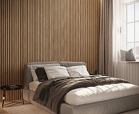 Панель МДФ 3D Line Modern L06 Дуб альпийский 2750*160*19мм