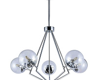 Люстра потолочная на штанге Stilfort 2037/09/05P Campilo сн/пр