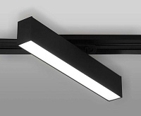 Трековый однофазный светильник X-Line 10W 4200K черный матовый LTB53