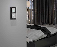 Веркель Сенсорный терморегулятор для теплого пола Wi-Fi белый W1151201