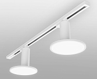 Трековый светильник Brain 12W 4200К белый LTB50 сн/пр Трековый светильник Brain 12W 4200К белый LTB50 сн/пр