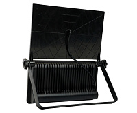 Прожектор с солнечной панелью 20W 6400K IP65 черный LL-960