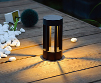 Светильник ландшафтный TECHNO 1621 LED Ares графит IP54 сн/пр