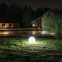 Уличный шар-светильник Moonlight 30 см 220V White 4000K