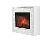 Портал Loft 30 камень белый, белая эмаль