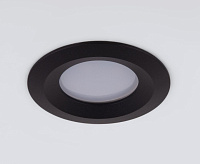 Светильник встраиваемый 110 MR16 черный сн/пр
