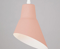 Подвесной светильник 50069/1 розовый сн/пр