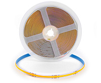 Лента светод  COB/480-24V 11W/m 3000K IP20 5м LS530 сн/пр