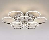 Люстра светодиодная 90069/9 хром сн/пр