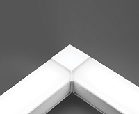 Cветильник AL4020 36W 6500K 1180*70*55мм в алюминиевом корпусе белый