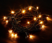 Гирлянда бытовая электрическая нить/мульти 400-002