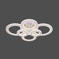 Люстра светодиодная 1981/6 CR+RGB