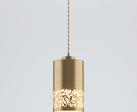 Подвесной светильник 50071/1 античная бронза сн/пр