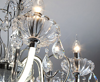Люстра металл 411/6 сн/пр
