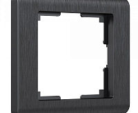 Веркель Рамка на 1 пост (Stream графит) W0012104