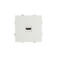 Эмили Розетка HDMI 2.0 Type A&nbsp;&nbsp;белый фарфор, RST00-5118-01