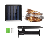 Гирлянда солнечная Фаzа мультицвет SLR--G03-100M 100LED