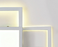 Бра FL415 WH LED 4200K 36W белый