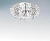 Светильник встраиваемый 006332 TORCEA MR16 ХРОМ/ПРОЗРАЧНЫЙ