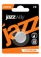 Батарейка CR2016 JAZZway BL-1 /20 сн/пр