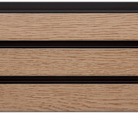 Панели 3D RAIL из вспененного полистирола Клен 2700*120*10мм