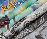 HC72349-41 Обои Home Color Racing Team (8) ВВ ГТ ФО 1,06*10м