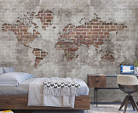 Фотообои DS 3D PD-035 (DL-001 песок) 3*2,7