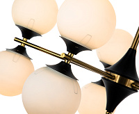 Люстра A3649PL-10PB сн/пр