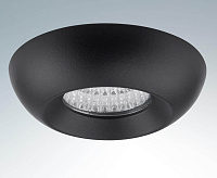 Светильник встраиваемый 071137 MONDE 3W ЧЕРНЫЙ